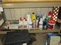 Great Garage Shelf Lot - see all pictures