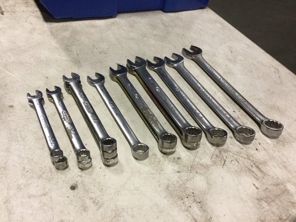 Proto & Allen Combo Wrenches, Qty. 23