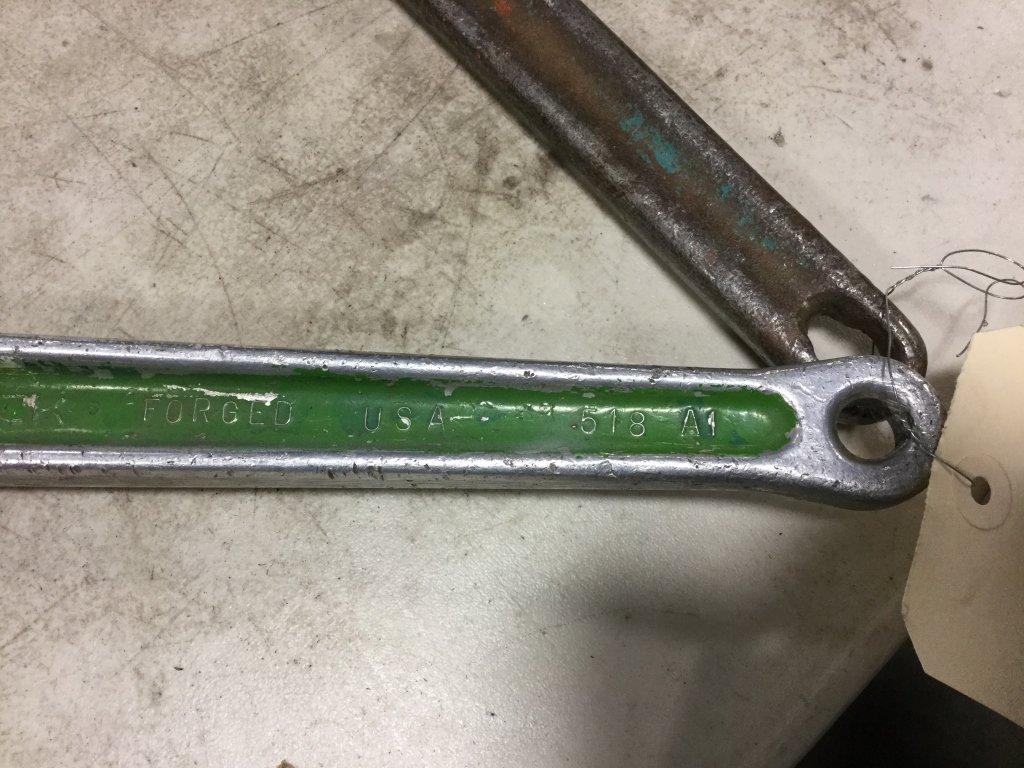 Schick & Ridgid Pipe Wrenches, Qty.2