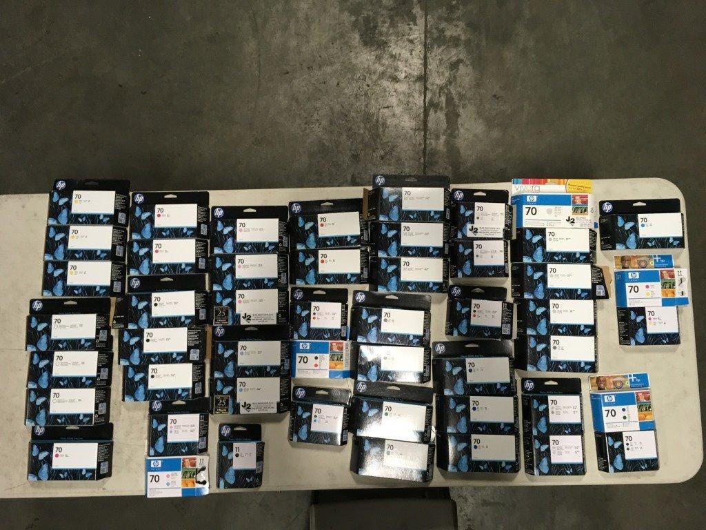 HP Pigment Ink Cartridge and Print Heads