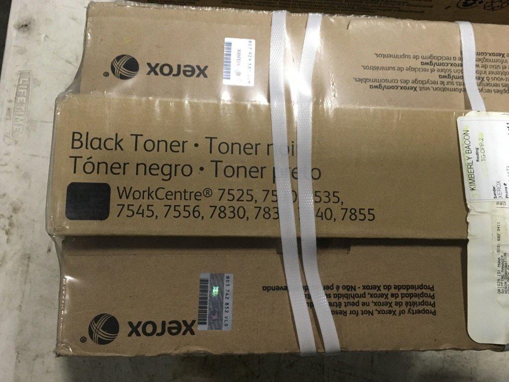 Xerox Toners and Waste Cartridges, 31