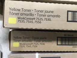 Xerox Toners and Waste Cartridges, 31