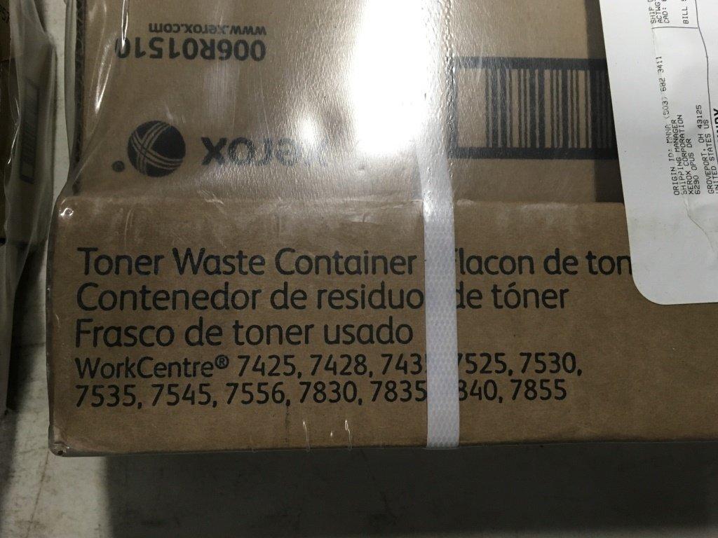 Xerox Toners and Waste Cartridges, 31