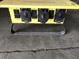 Portable Power Distribution Unit