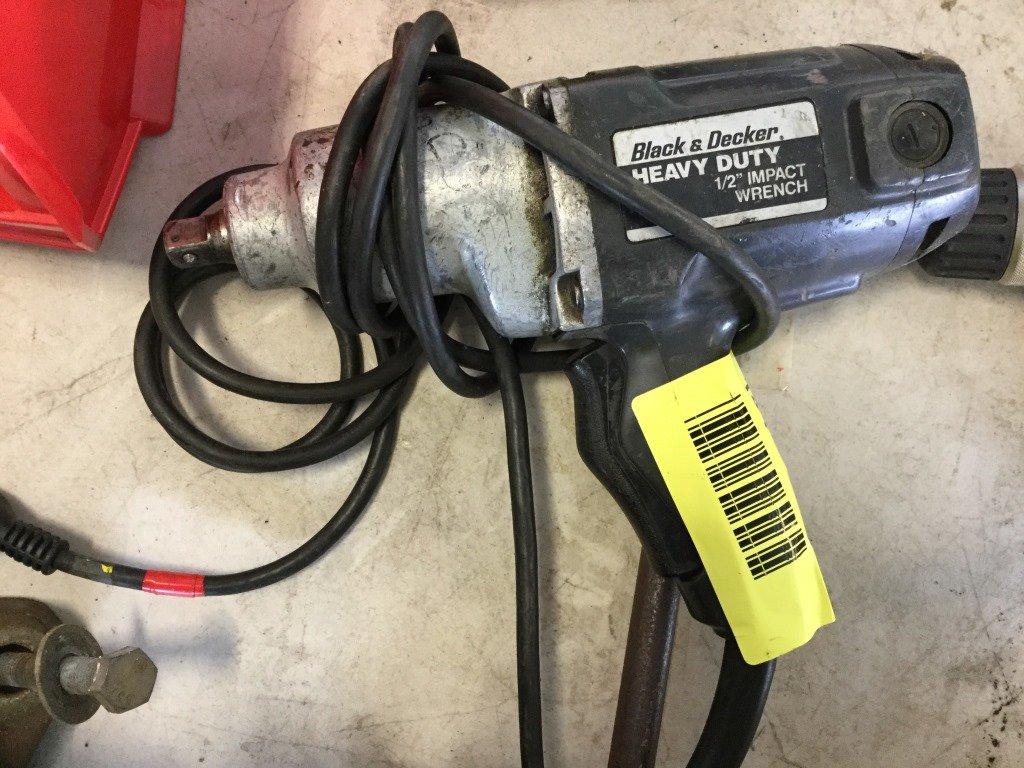 Black and Decker 1/2" Impact Wrench