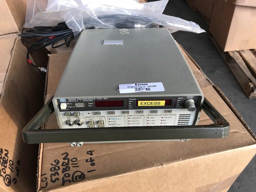 HP 4935A Transmission Test Set