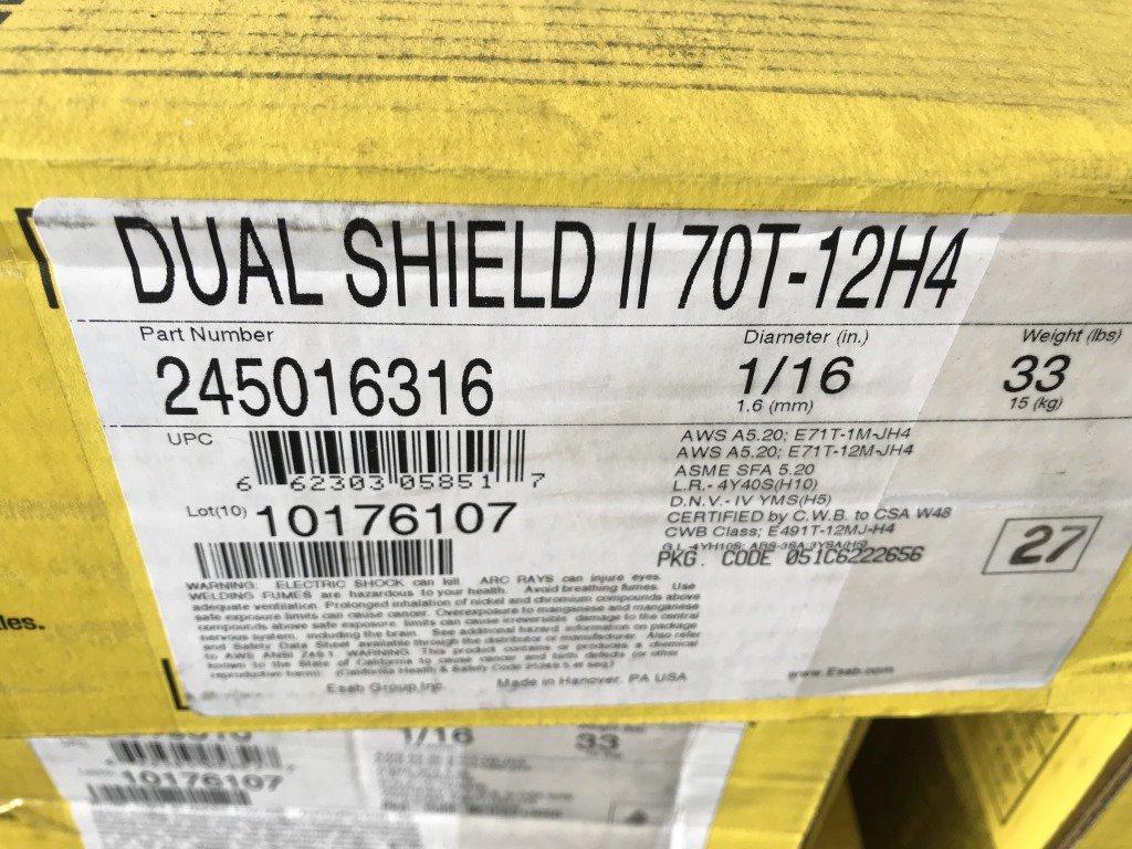 ESAB Dual Shield II Welding Wire