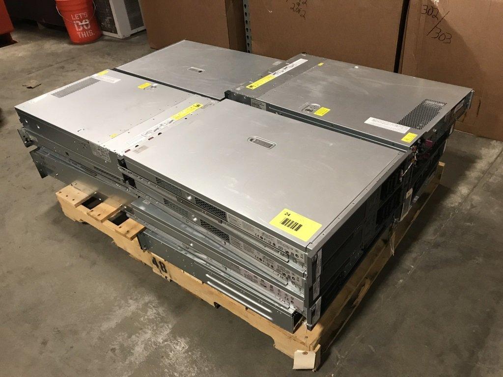 HP Proliant DL385 Servers, Qty 14