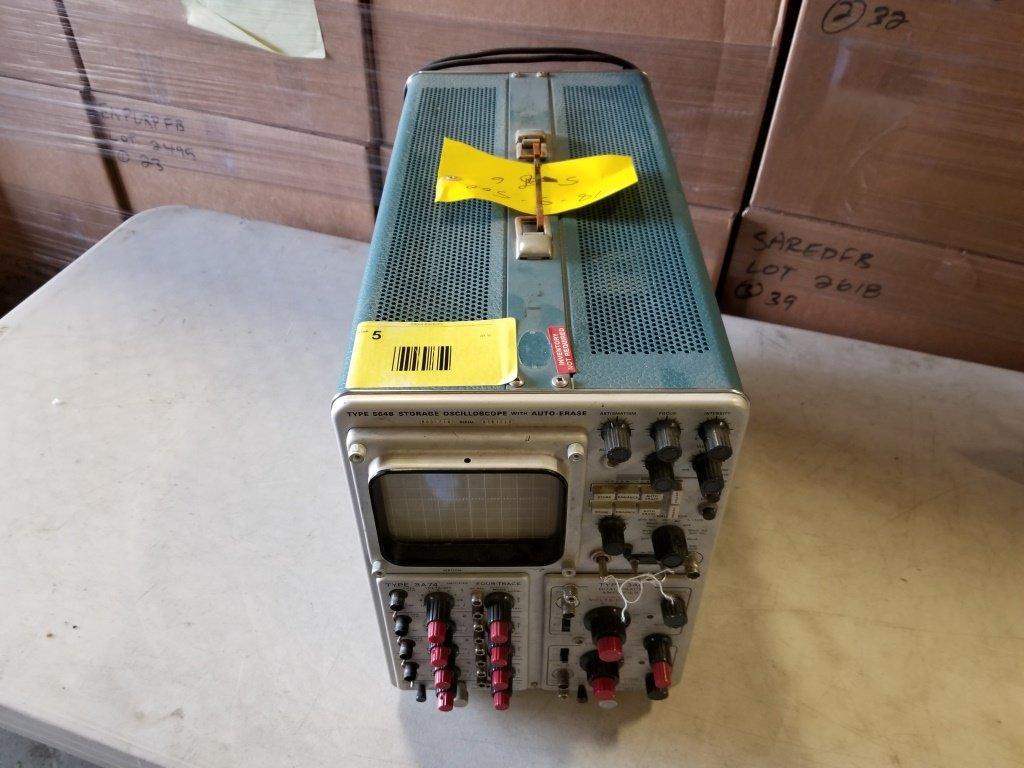 Tektronix Type 564B Storage Oscilloscope