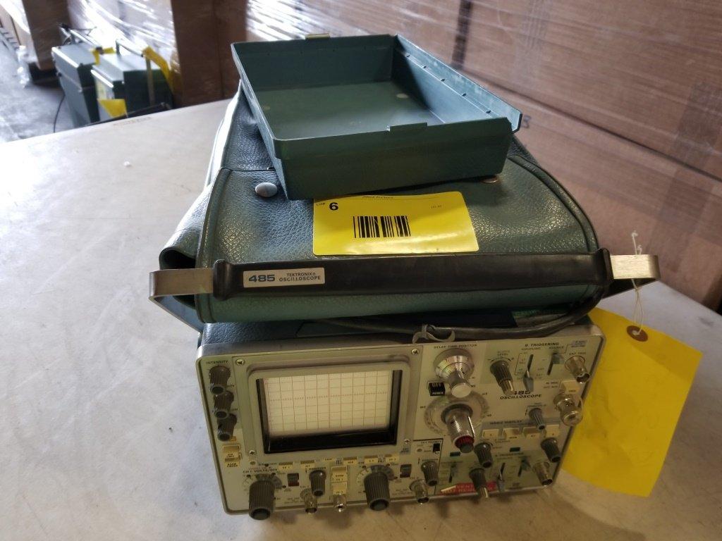 Tektronix 485 Oscilloscope