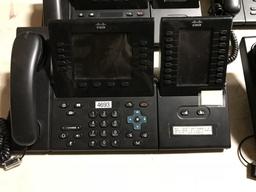 Cisco CP8961 VOIP Phones, Qty 4