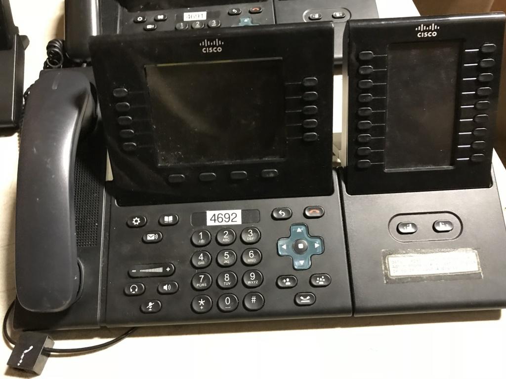 Cisco CP8961 VOIP Phones, Qty 4