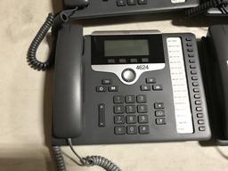 Cisco CP7861 VOIP Phones, Qty 6