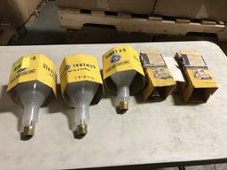 GE Lightbulbs, Qty 6