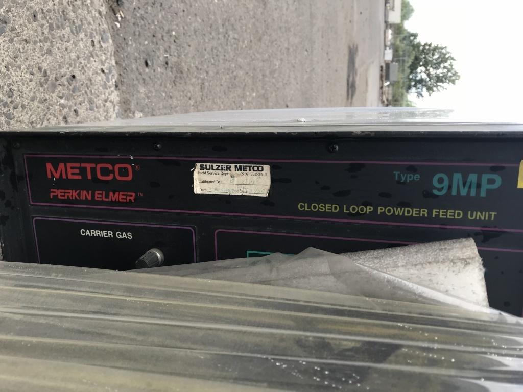 Metco Closed Loop Power Fuel Unit, Qty 2