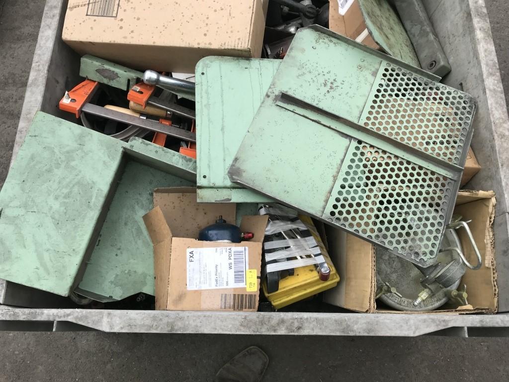 Crate of Parts and Tools