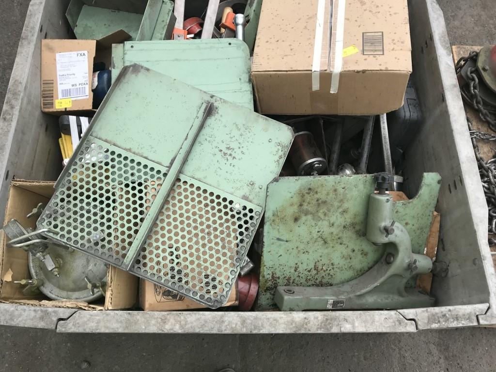 Crate of Parts and Tools