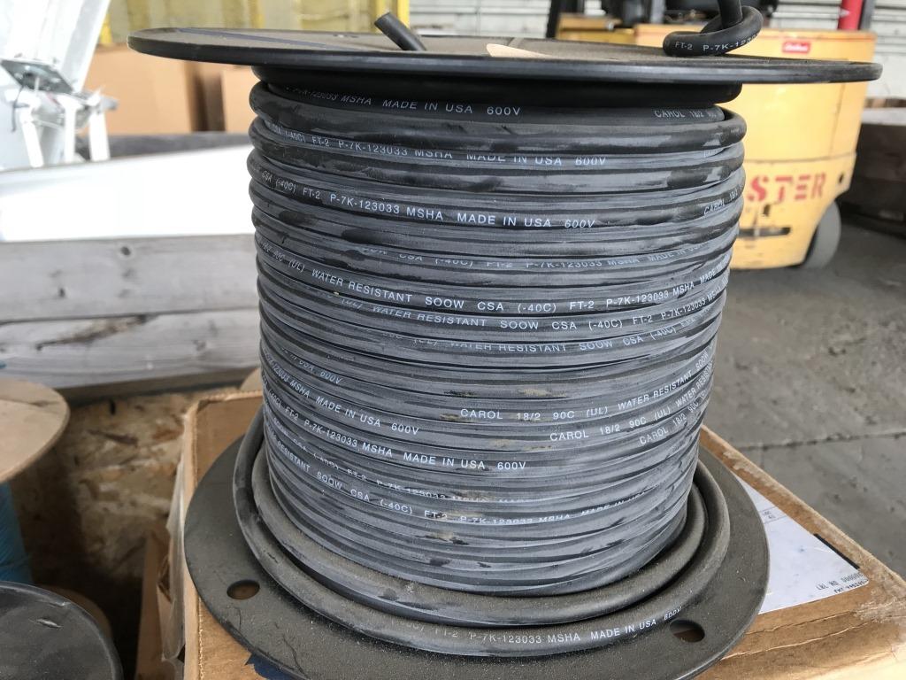 Electrical Wire & Cables, Qty. 11