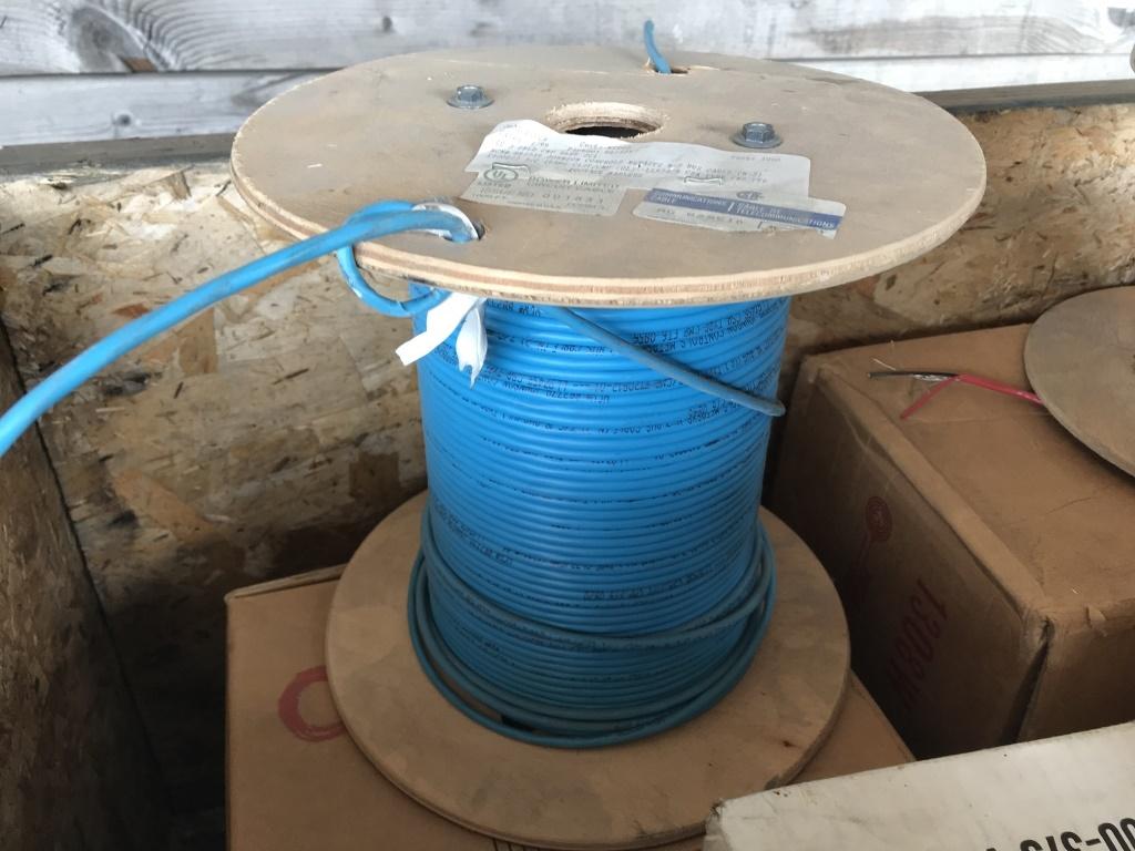 Electrical Wire & Cables, Qty. 11
