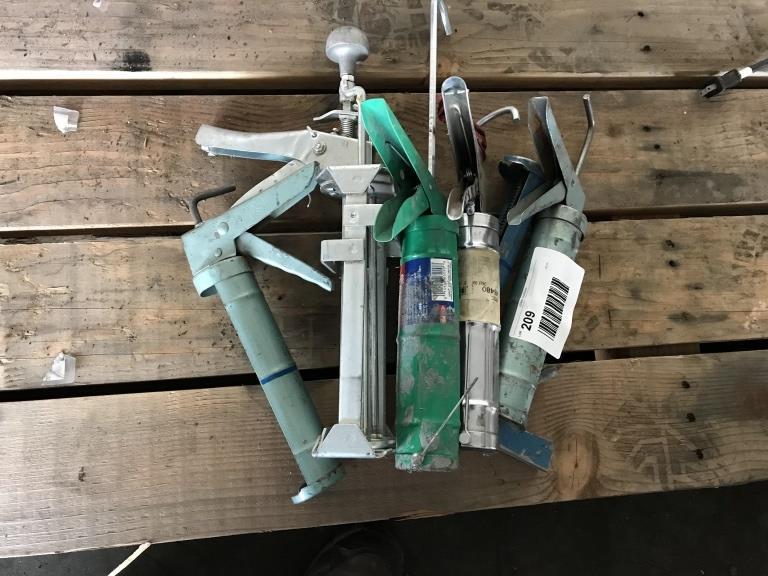 Caulking Guns, Qty 6