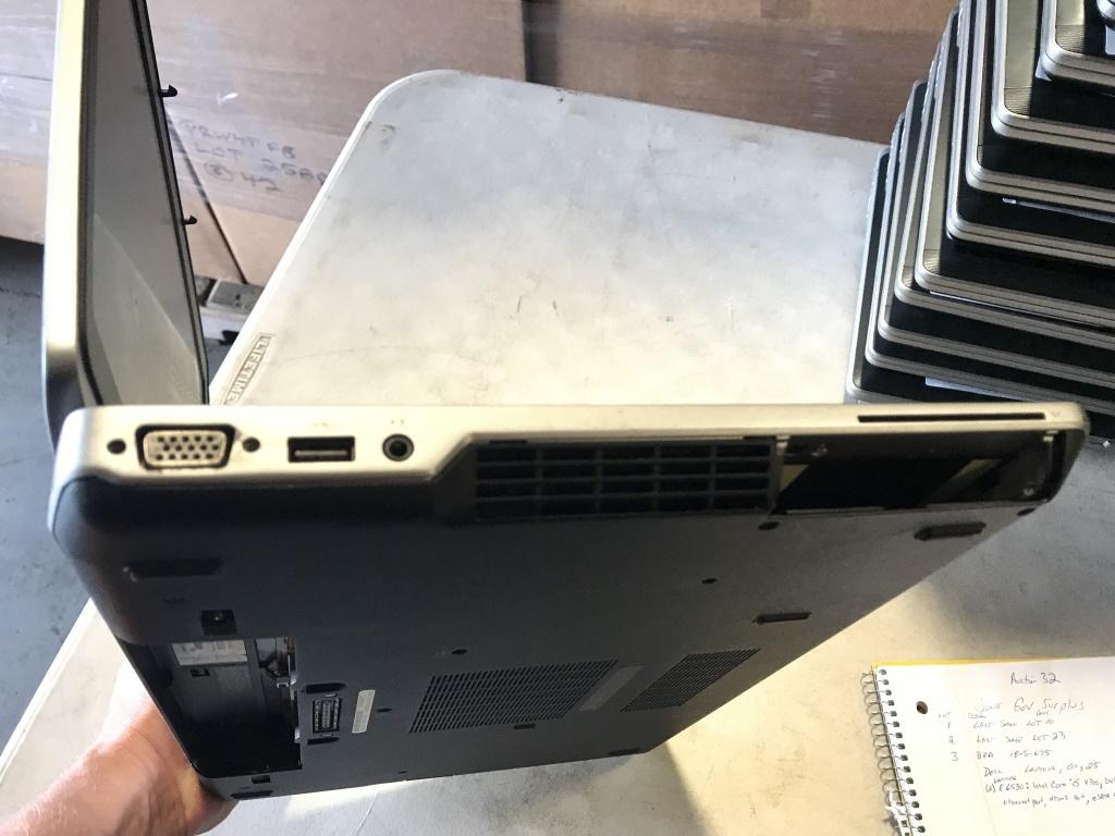 Dell Laptops, Qty 25