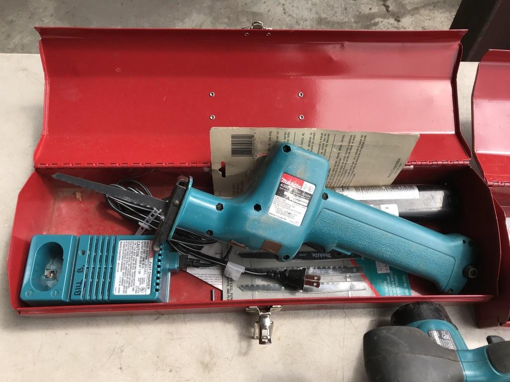 Makita Cordless Tools, Qty 3