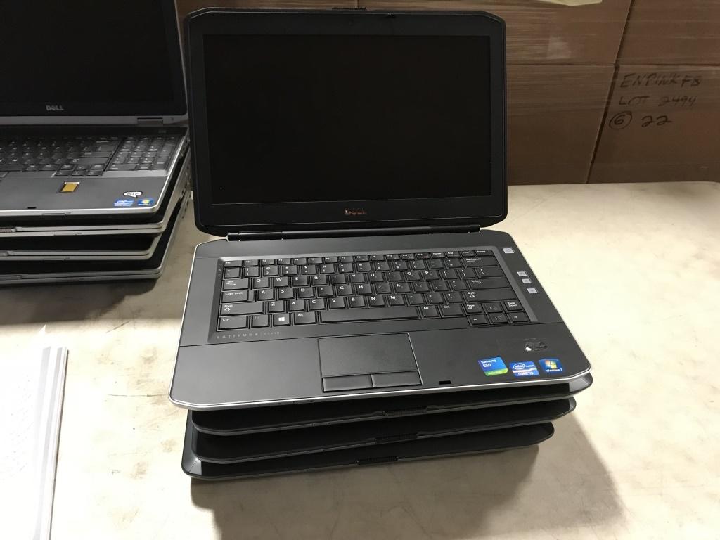 Dell & Gateway Laptops, Qty 22