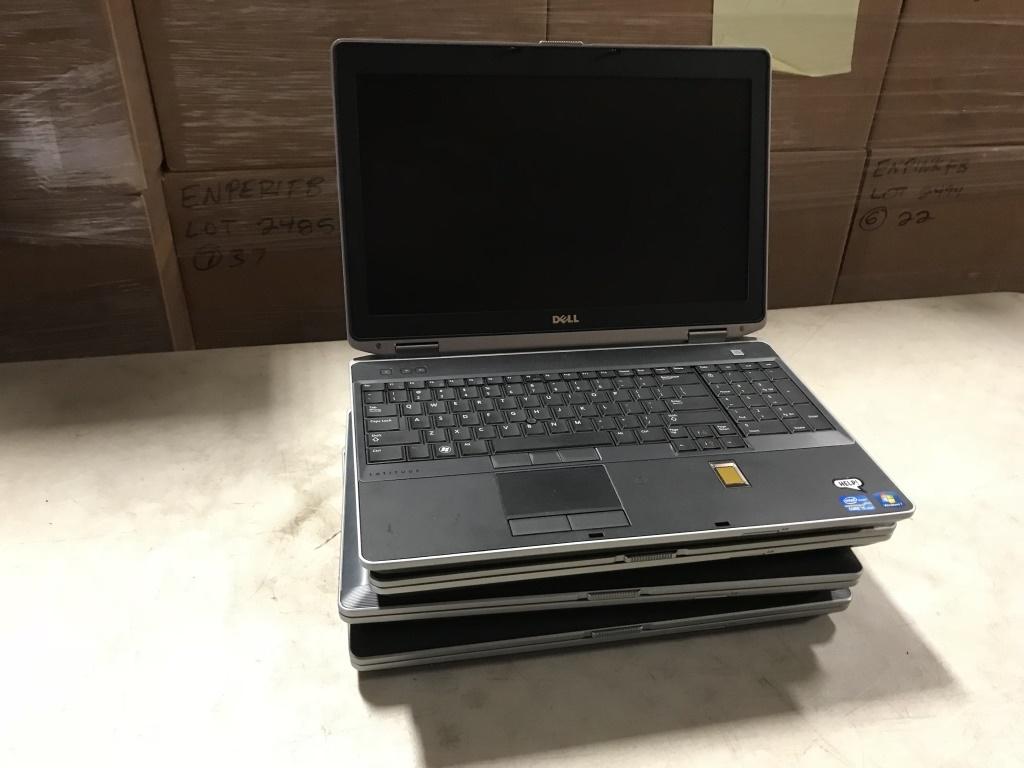 Dell & Gateway Laptops, Qty 22