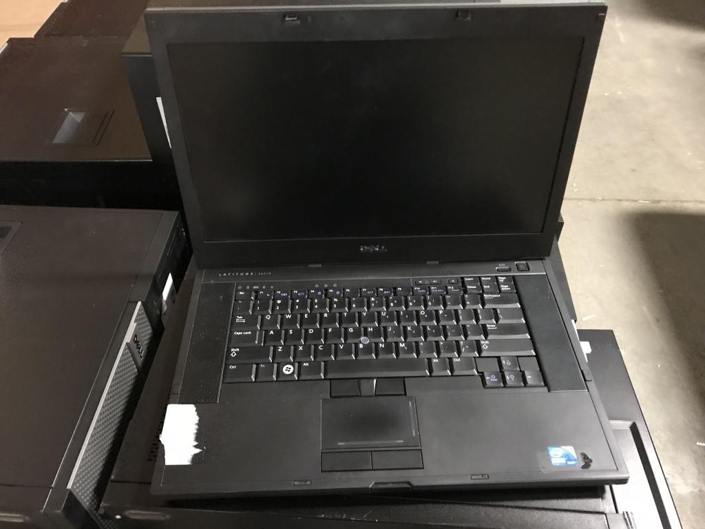 Dell & Gateway Laptops, Qty 22