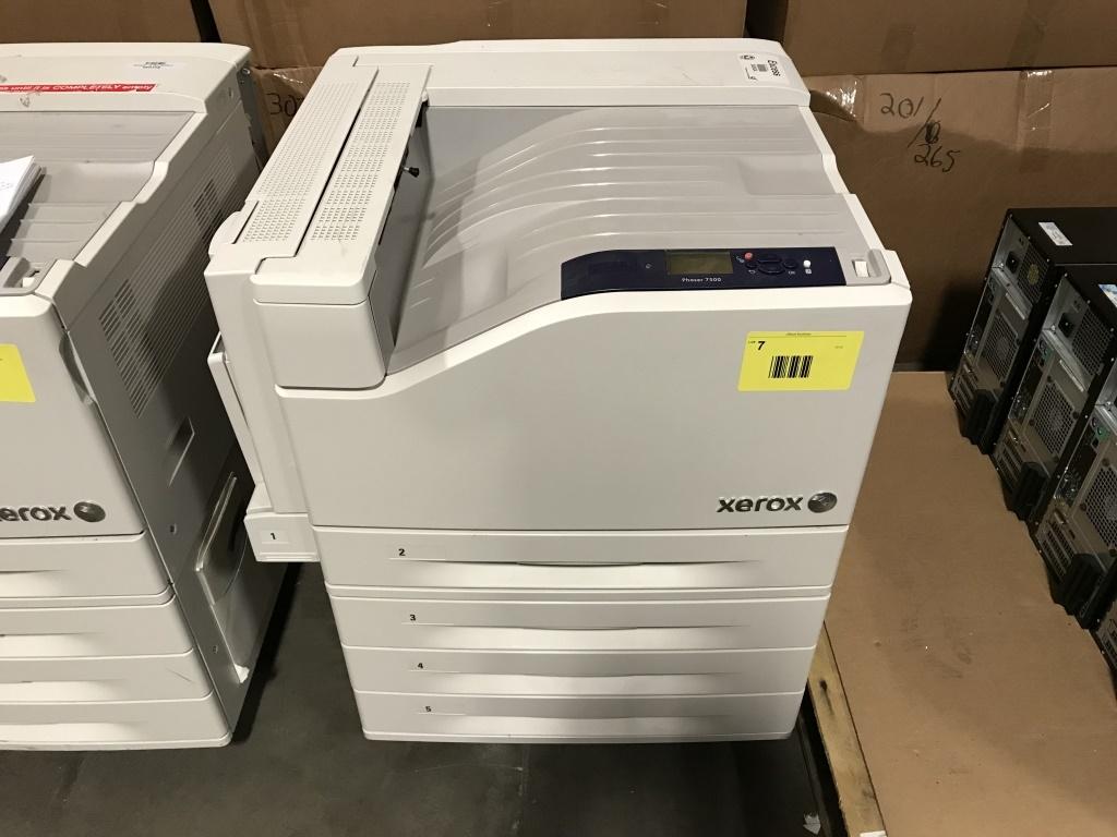 Xerox Phaser 7500 Laser Jet Printer