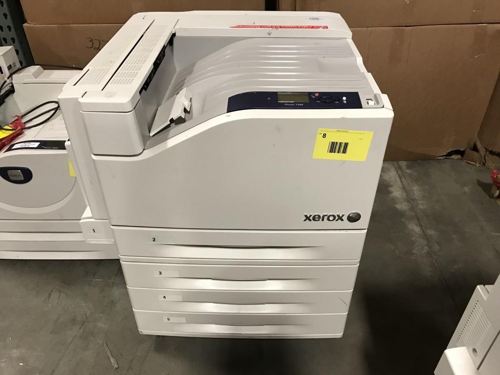 Xerox Phaser 7500 Laser Jet Printer