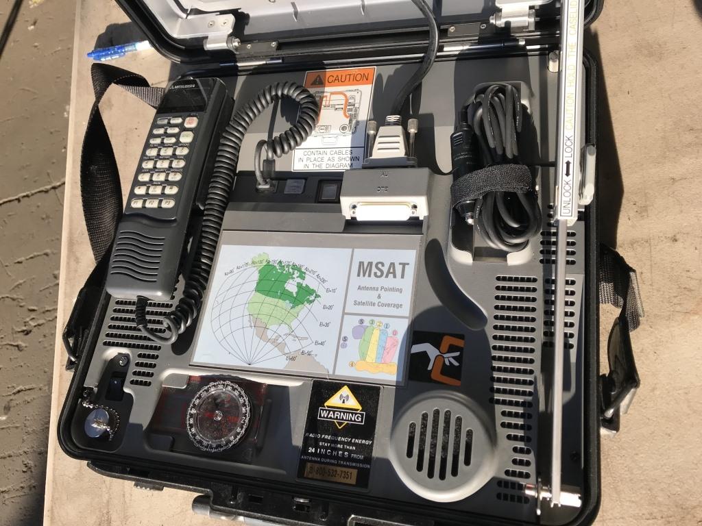 Mitsubishi Satellite Phone