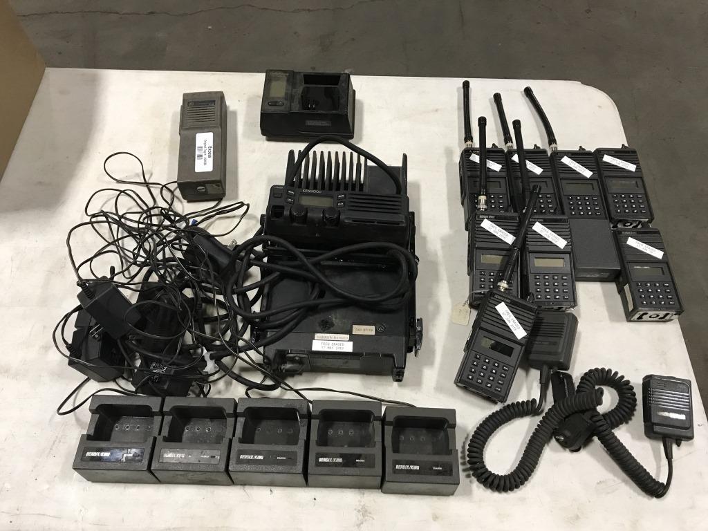 2-Way Radios, Qty. 10