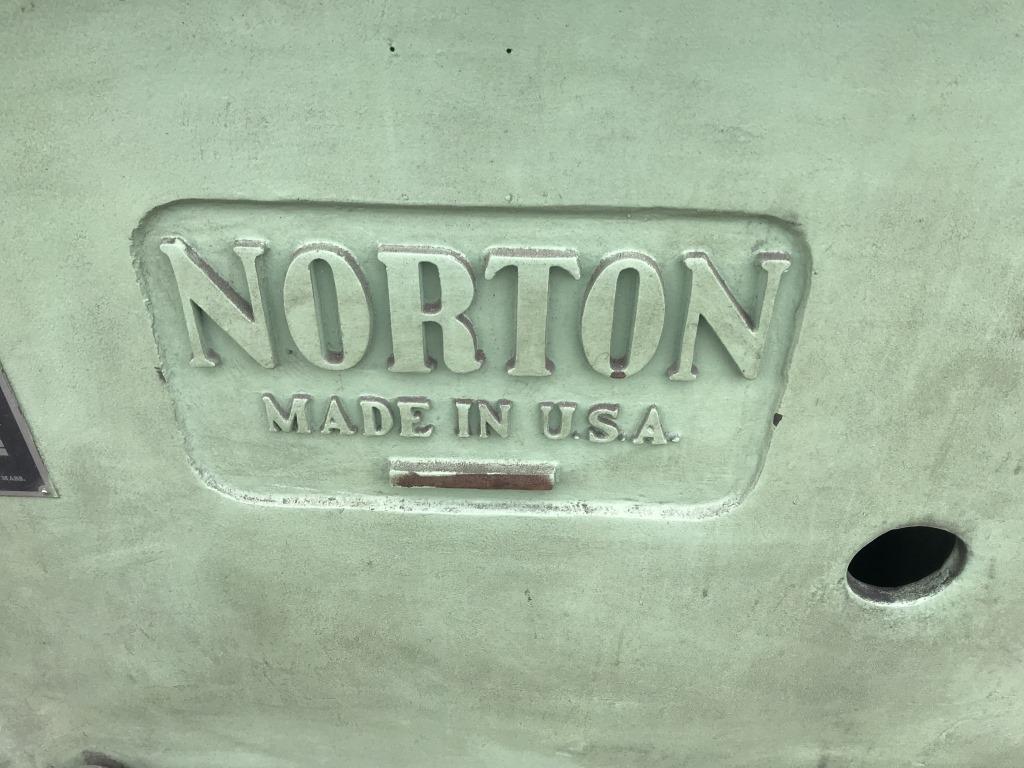 Norton Grinding Machine and Parts