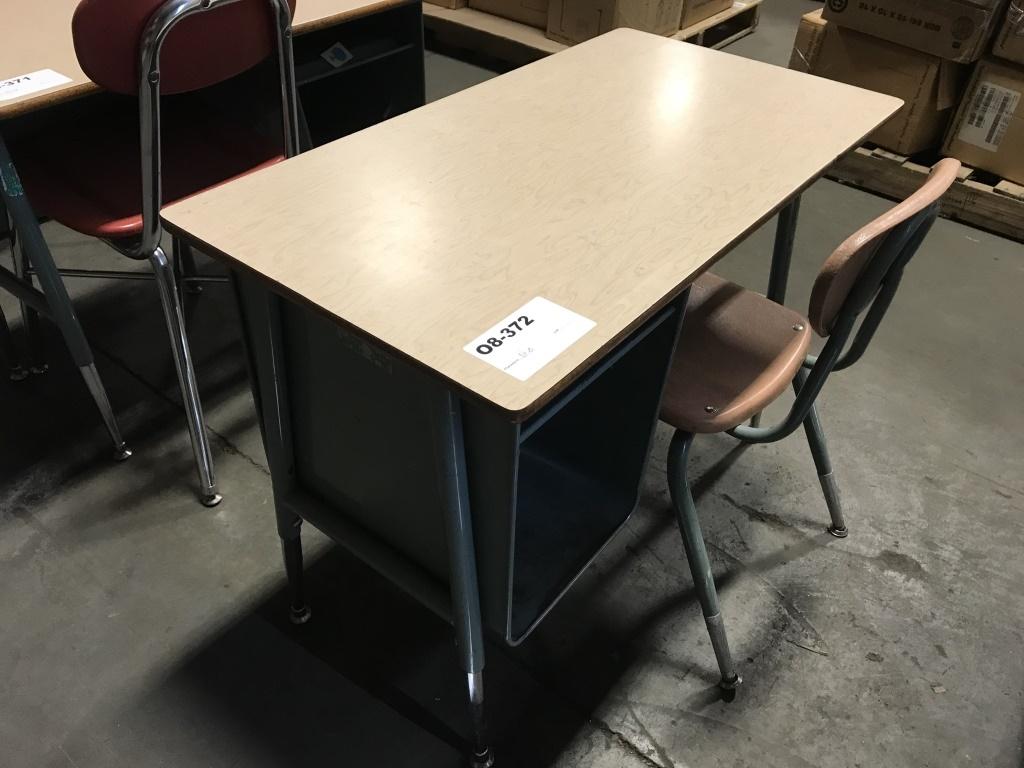 Child's School Desk w/ Chair