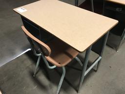 Child's School Desk w/ Chair