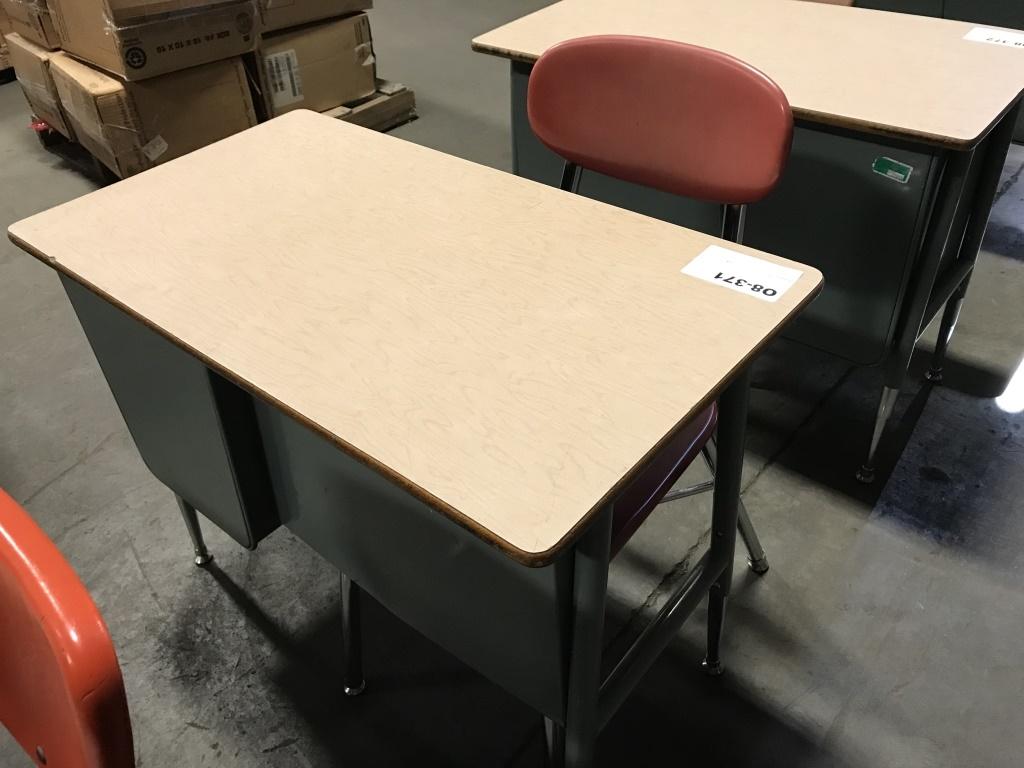 Child's School Desk w/ Chair