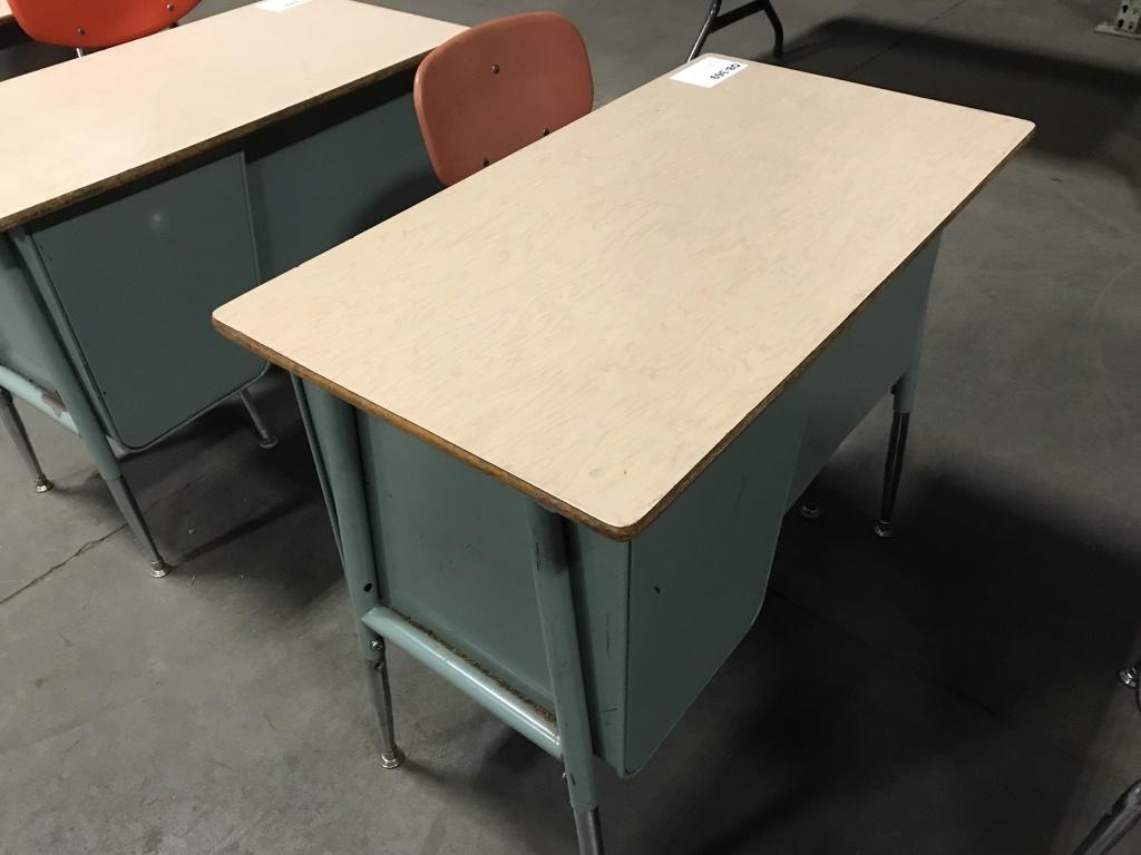 Child's School Desk w/ Chair