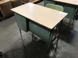 Child's School Desk w/ Chair