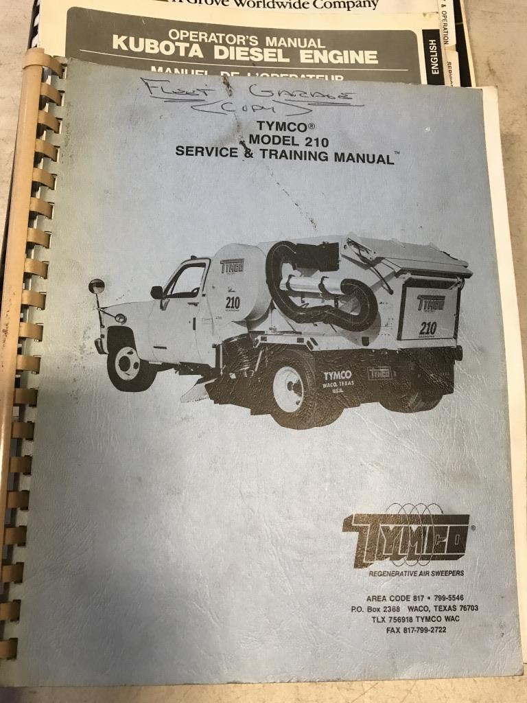 Ingersoll/Rand/Kubota/Tymo/Grove Manuals