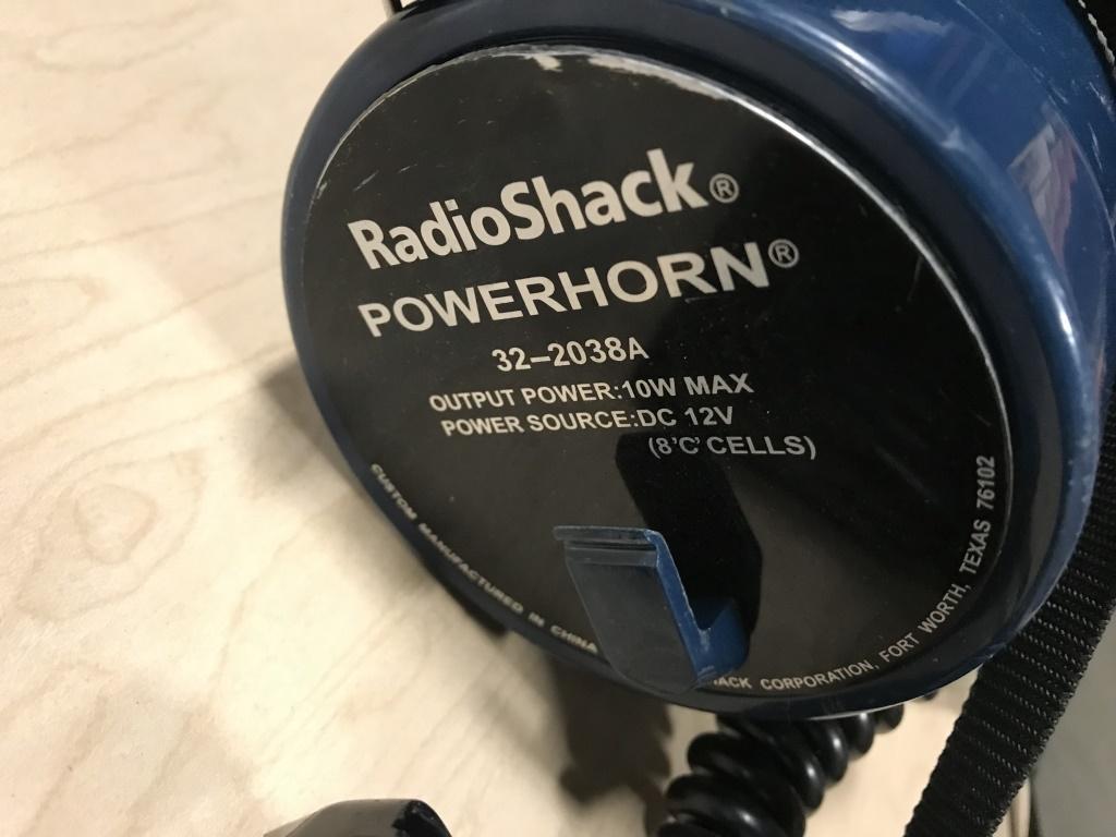 RadioShack Powerhorn Megaphone