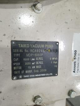 TAIKO MDP-680V Screw Type Vacuum Pump