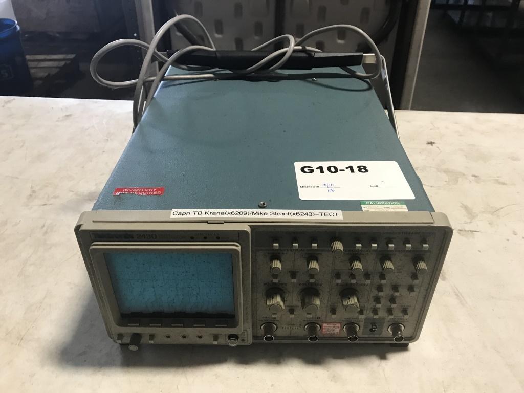 Tektronix 2430 Digital Oscilloscope