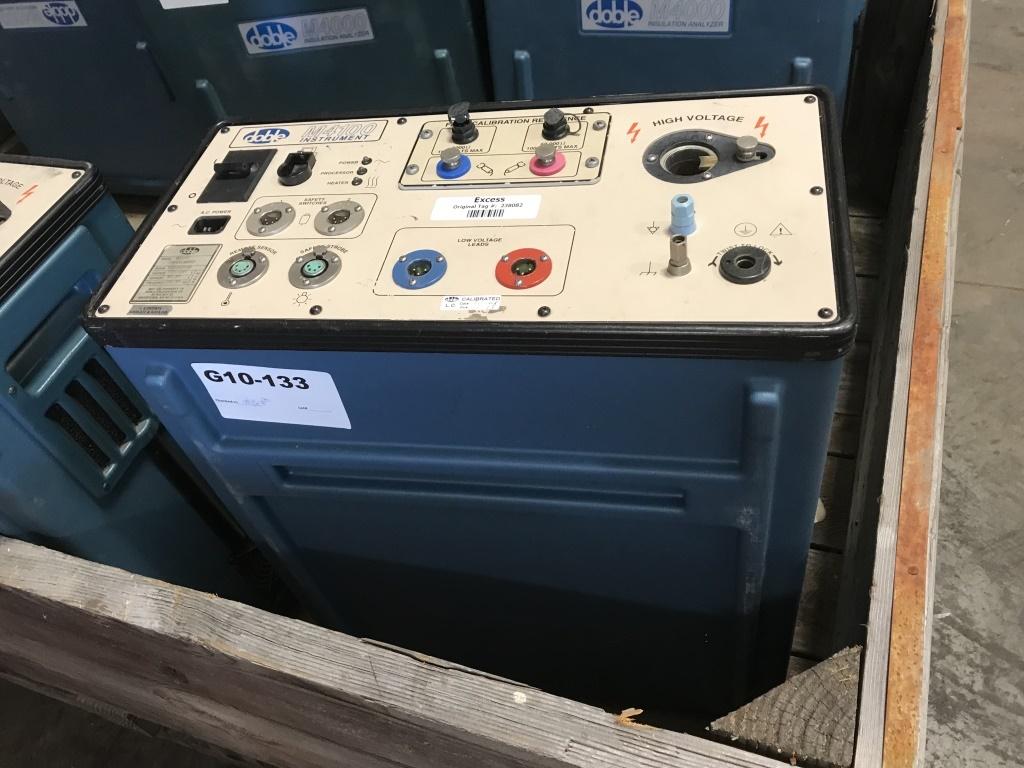 Doble M4100 Power Factor Tester