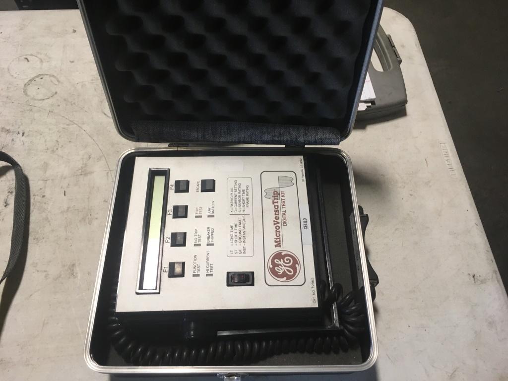 GE MicroVersatrip Digital Test Kit