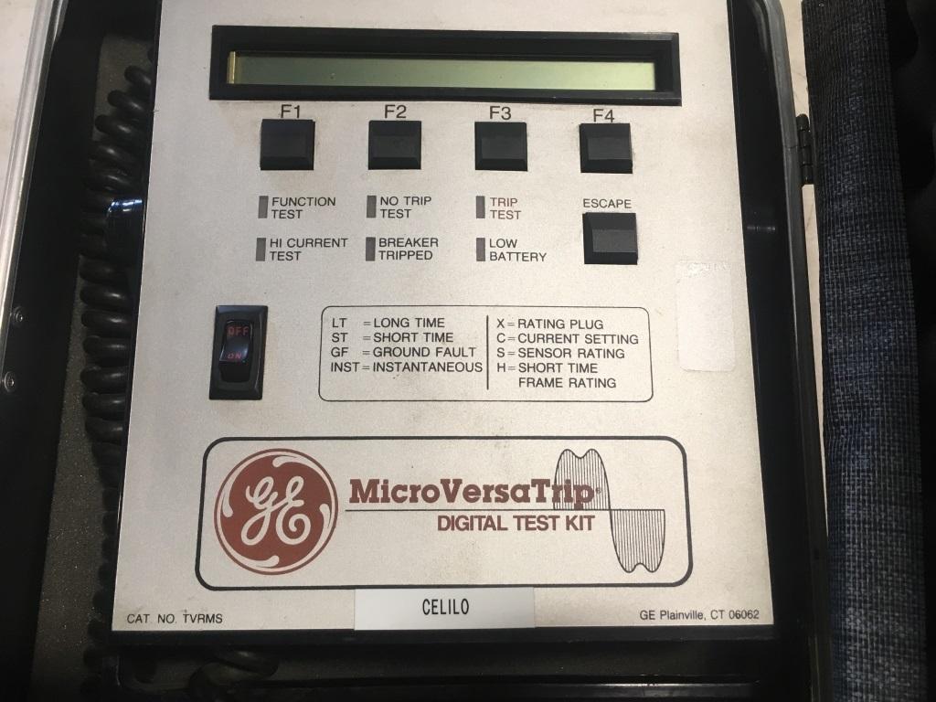 GE MicroVersatrip Digital Test Kit