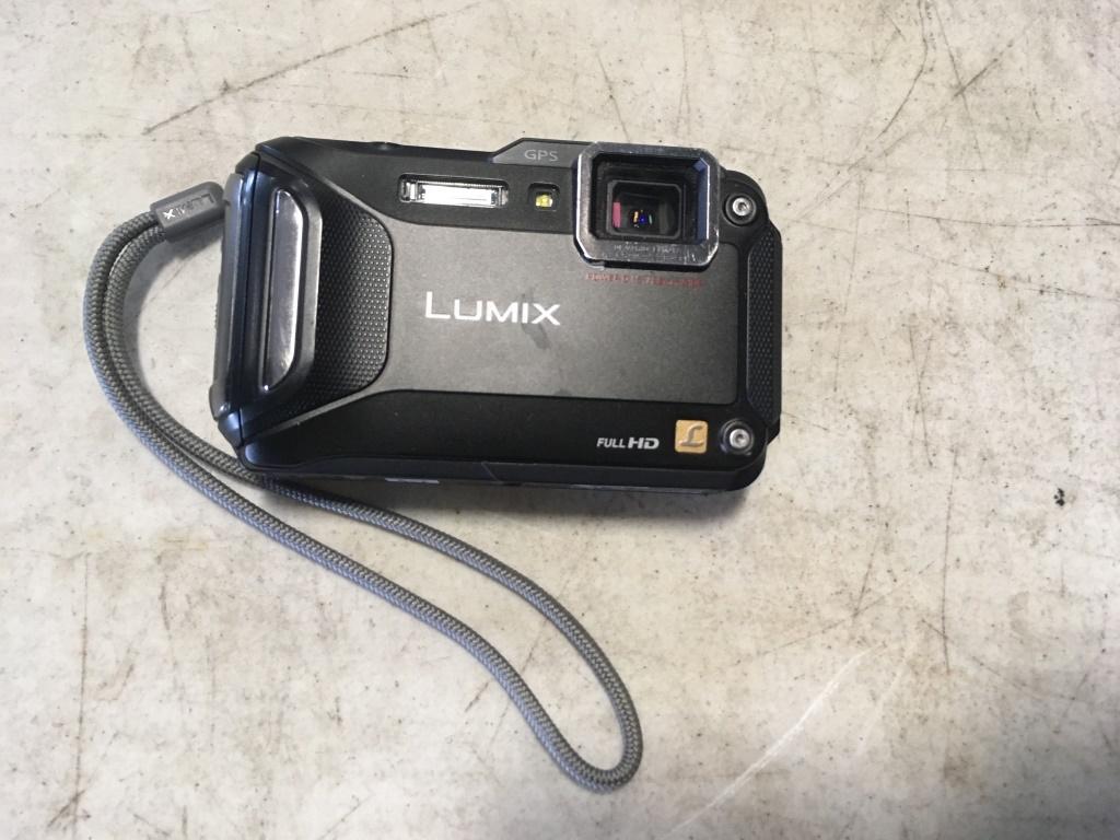 Panasonic DMCT55 Lumix HD Digital Camera