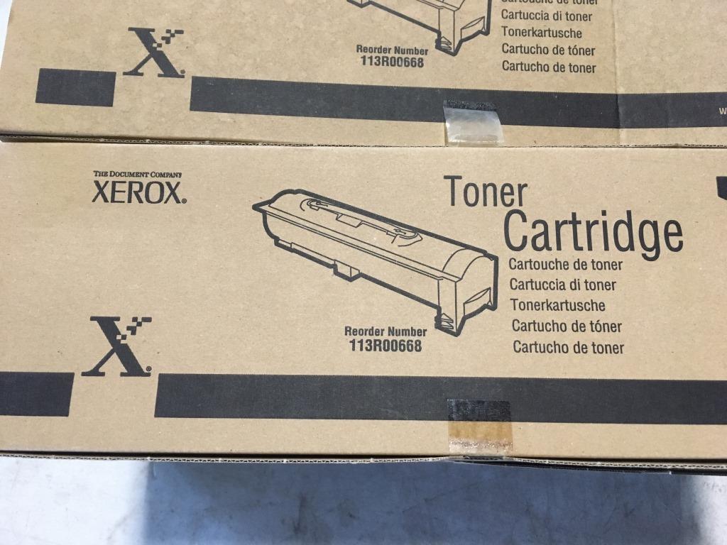 Xerox Toner Cartridges, Qty 4