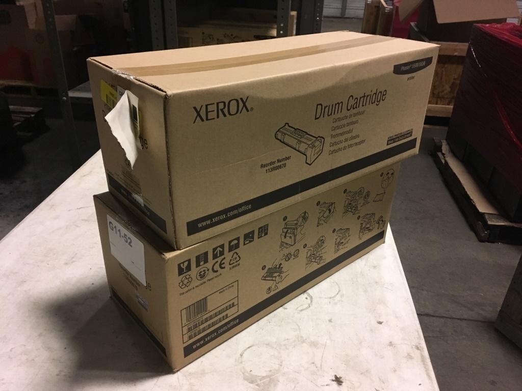 Xerox Drum Cartridges, Qty 2