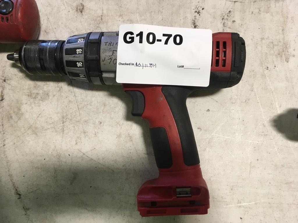 Milwaukee 18 V Drills, Qty 3